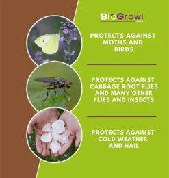 Biogroei Nettect - Insectennet - Insectengaas Tegen Koolvliegen En Andere - 210 Cmx450 Cm -Tuinverzorgings Winkel 1138x1200 7