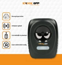 Knock Off Animal Repeller – Ultrasone Verjager – Dierenverjager – Kattenverjager – Ongedierteverjager – Op Batterijen – 300m2 Bereik – Verschillende Ultrasoon Instellingen 4 Knock Off Animal Repeller – Ultrasone Verjager – Dierenverjager – Kattenverjager – Ongedierteverjager – Op Batterijen – 300m2 Bereik – Verschillende Ultrasoon Instellingen -Tuinverzorgings Winkel 1139x1200 3