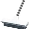 Synx Tools Luiwagen Borstel 2-in-1 Trekker - Badkamer Borstel Vloertrekker Met Steel Schrobborstel - Harde Borstelharen - Vloerwisser Badkamer - Met Telescopische Steel -Tuinverzorgings Winkel 1140x1200