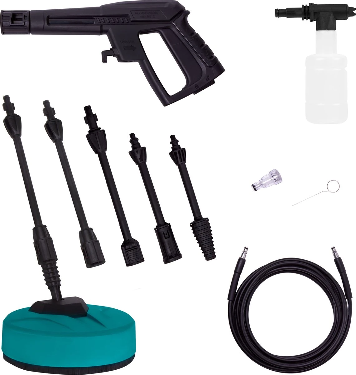 VONROC Hogedrukreiniger V14-2 - 1400W – 110 bar – 390 l/h – Incl. 5m slang, reinigingsmiddelen flesje, terrasreiniger en meer VONROC Hogedrukreiniger V14-2 - 1400W – 110 Bar – 390 L/h – Incl. 5m Slang, Reinigingsmiddelen Flesje, Terrasreiniger En Meer -Tuinverzorgings Winkel 1142x1200 2