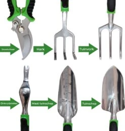 Djambo Tuingereedschap Set 8-delig Tuinsetje Met 15 Unieke Bamboe Plantetiketten In 1 Draagtas - Compleet Tuingereedschap Voor De Tuinliefhebbers 13 Djambo Tuingereedschap Set 8-delig Tuinsetje Met 15 Unieke Bamboe Plantetiketten In 1 Draagtas - Compleet Tuingereedschap Voor De Tuinliefhebbers -Tuinverzorgings Winkel 1142x1200