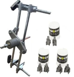 T-Mech Slotkast Frees – Freesmal Deurslot - Inclusief 6 Hardmetalen Frezen - 43 Cm H X 20 Cm B X 15 Cm D - Nauwkeurige Frees In 5 Minuten -Tuinverzorgings Winkel 1143x1200 4