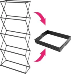 Tectake - Verticaal Plantenrek Met 4 Bakken - 403445 9 Tectake - Verticaal Plantenrek Met 4 Bakken - 403445 -Tuinverzorgings Winkel 1144x1200 4