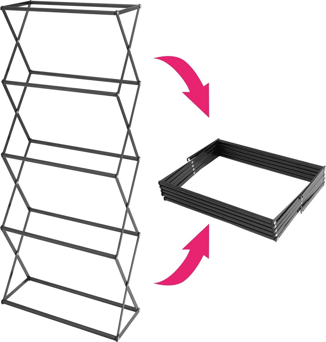 tectake - Verticaal plantenrek met 4 bakken - 403445 Tectake - Verticaal Plantenrek Met 4 Bakken - 403445 -Tuinverzorgings Winkel 1144x1200 4