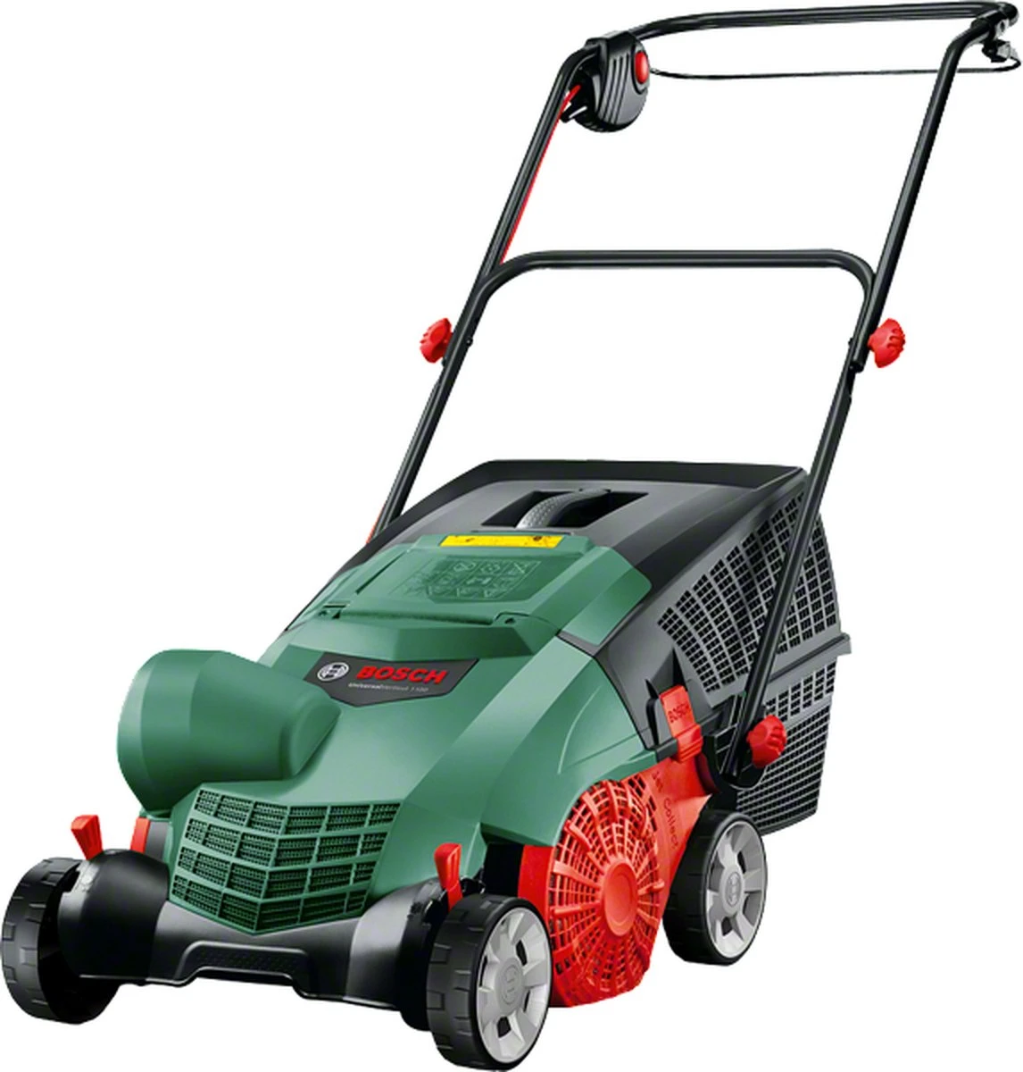 Bosch UniversalVerticut 1100 Verticuteermachine - op snoer - 1100 W - 32 cm maaibreedte - Met 50 liter opvangbak Bosch UniversalVerticut 1100 Verticuteermachine - Op Snoer - 1100 W - 32 Cm Maaibreedte - Met 50 Liter Opvangbak -Tuinverzorgings Winkel 1146x1200 1