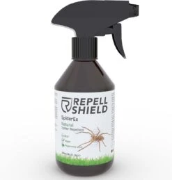 RepellShield Spinnen Bestrijden - Ongediertewering | Diervriendelijk Spinnen Verjagen Met Geur, Anti-Spinnen Spray - 250ml