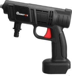 Merkloos Elektrische Accu-Hogedrukreiniger - 1.2mpa - Multifunctioneel Mondstuk - Draagbaar Oplaadbaar Snoerloos - Reinigingsspuitpistool - Met Rijke Accessoires - Voor Auto, Tuin, Terras, Raam - Zwart -Tuinverzorgings Winkel 1148x1200 1