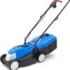 Merkloos 1300W Electrische Grasmaaier / Gazonmaaier 32 Cm Snijhoogtes 25-45-65 Mm 25 Liter Opvangbak -Tuinverzorgings Winkel 1148x1200