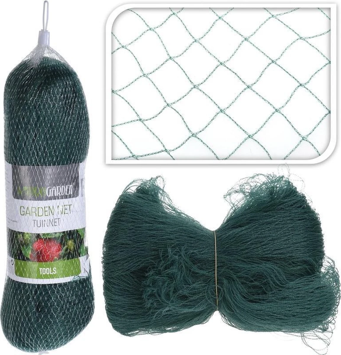Vogelnet groen 4 x 5 meter - Beschermnetten voor de tuin - Tuin/moestuin artikelen Merkloos Vogelnet Groen 4 X 5 Meter - Beschermnetten Voor De Tuin - Tuin/moestuin Artikelen -Tuinverzorgings Winkel 1153x1200 10