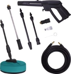 VONROC Hogedrukreiniger V22-2 2200W – 170 Bar – 450 L/h – Incl. 8m Slang, Terrasreiniger, Reinigingstank En Meer -Tuinverzorgings Winkel 1156x1200