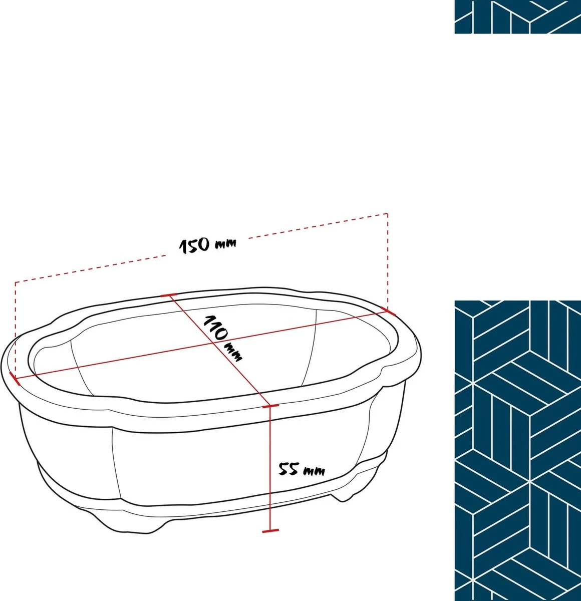 Happy Seed Keramieken bonsai pot (schaal) - Marine blauw - geglazuurd Happy Seed Keramieken Bonsai Pot (schaal) - Marine Blauw - Geglazuurd -Tuinverzorgings Winkel 1160x1200 11