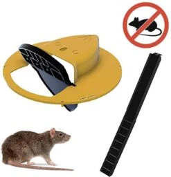 Merkloos Muizenval Diervriendelijke - Muizenval Emmer - Rattenval - Mouse Trap - Rat Trap - Muizenverjager - Ongediertebestrijding -Tuinverzorgings Winkel 1160x1200 2
