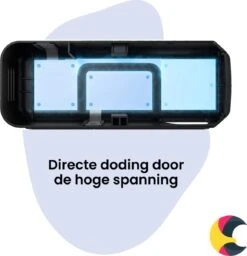 OWLTRA® Elektrische Muizenval - Ongediertebestrijding - Veilig & Hygiënisch - Effectief -Tuinverzorgings Winkel 1160x1200 4