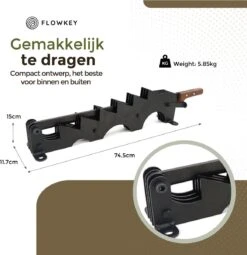 Flowkey® Houtklover XL - Houtsplijter Bijl - Houtkliever Kloofwig Gietijzer - Voor Hout & Aanmaakhout - Inclusief Gratis Bevestigingsset -Tuinverzorgings Winkel 1163x1200 1
