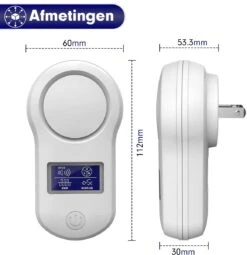 Imperatoris - Ultrasonische Ongedierte Bestrijder - Muizen Verjager/Val - Anti Muggen & Insecten - 2x Pack 8 Imperatoris - Ultrasonische Ongedierte Bestrijder - Muizen Verjager/Val - Anti Muggen & Insecten - 2x Pack -Tuinverzorgings Winkel 1163x1200 3