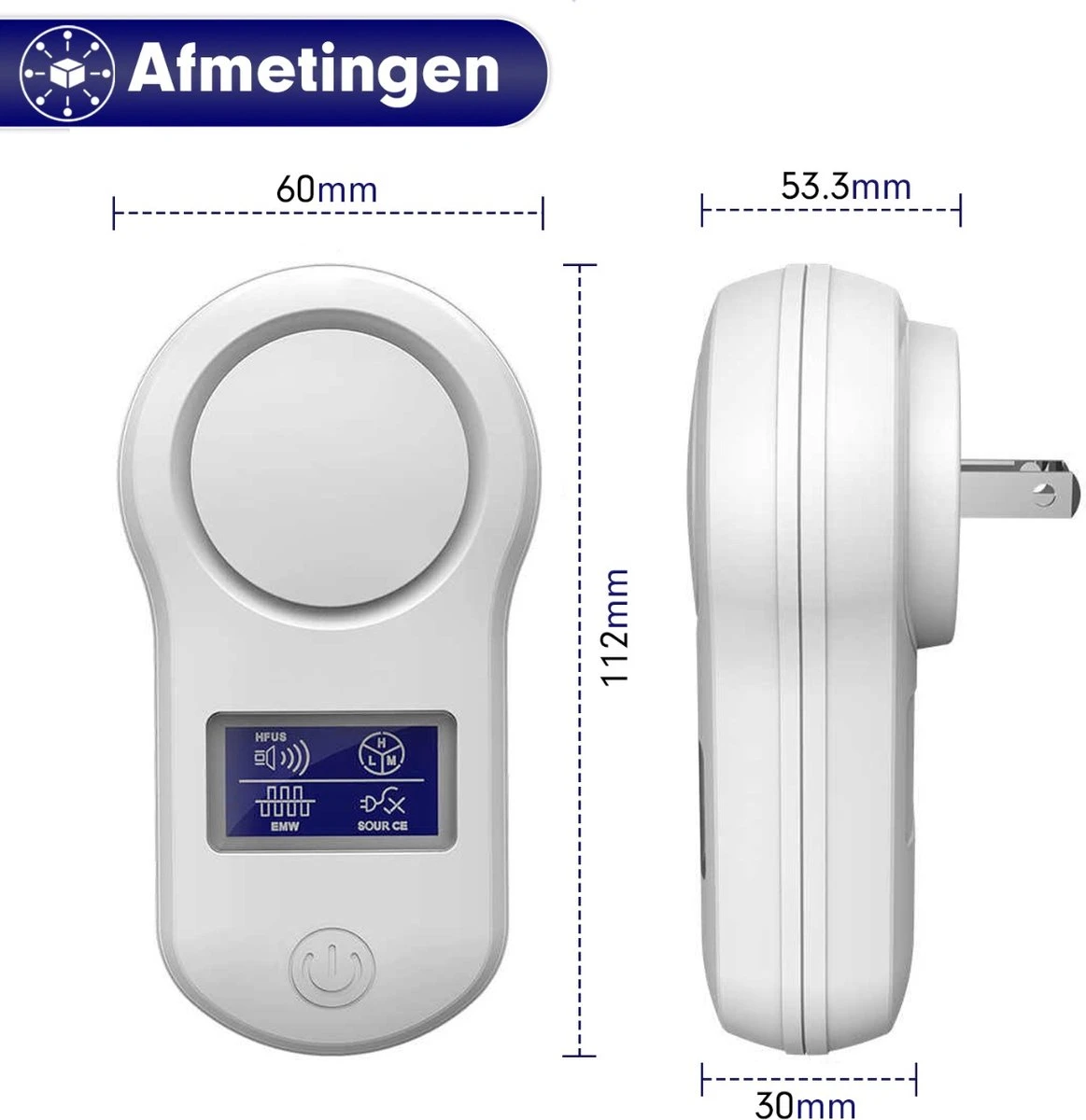 Imperatoris - Ultrasonische Ongedierte Bestrijder - Muizen Verjager/Val - Anti Muggen & Insecten - 2x Pack Imperatoris - Ultrasonische Ongedierte Bestrijder - Muizen Verjager/Val - Anti Muggen & Insecten - 2x Pack -Tuinverzorgings Winkel 1163x1200 3