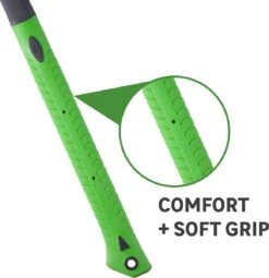 GEOLIA - Bijl - Bijl - Staal - Glasvezelsteel - 3kg Met Een Stalen Kop Van 2,5 Kg - Bijlen - Grote Bijl - Kloofhamer - Kloofbijl - Kloofbijl -Tuinverzorgings Winkel 1164x1200 1