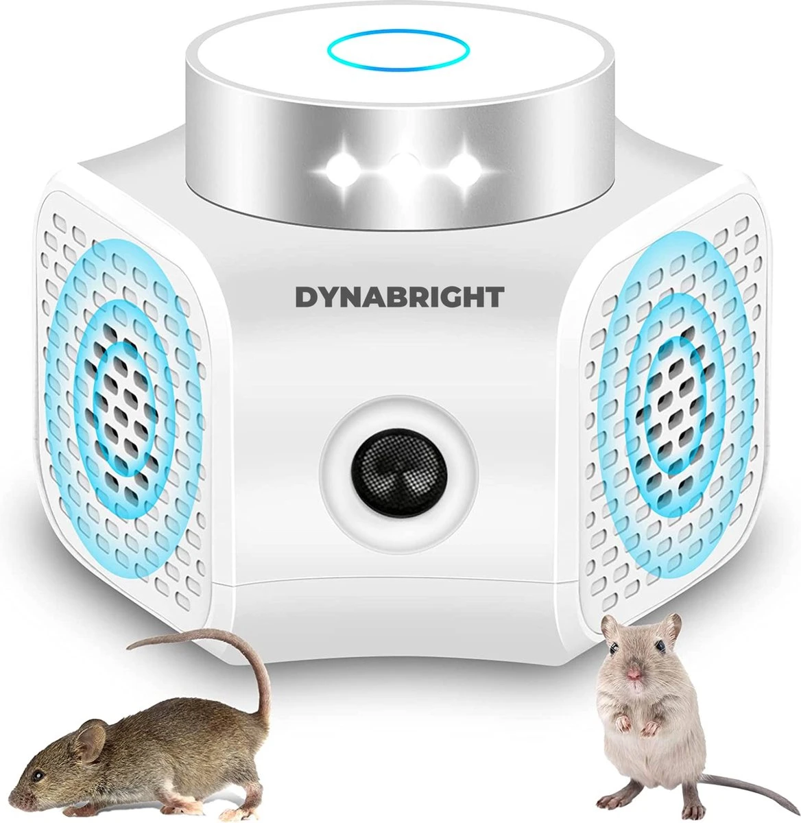 Dynabright Verjager® Muizenverjager - Ultrasone Verjager - Ultrasonische Ongedierte Verjager - 360 graden & 4 Modi - Insecten Bestrijden - Pest Repeller - Oplaadbaar - PRO versie Dynabright Verjager® Muizenverjager - Ultrasone Verjager - Ultrasonische Ongedierte Verjager - 360 Graden & 4 Modi - Insecten Bestrijden - Pest Repeller - Oplaadbaar - PRO Versie -Tuinverzorgings Winkel 1168x1200 4