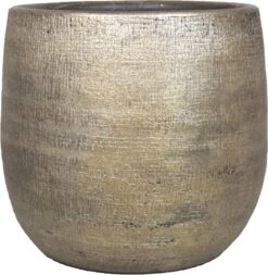 Luxe Plantenpot/bloempot Goud Mira Van Keramiek 24 Cm - Keramische Plantenpotten/plantenbakken -Tuinverzorgings Winkel 1170x1200 2