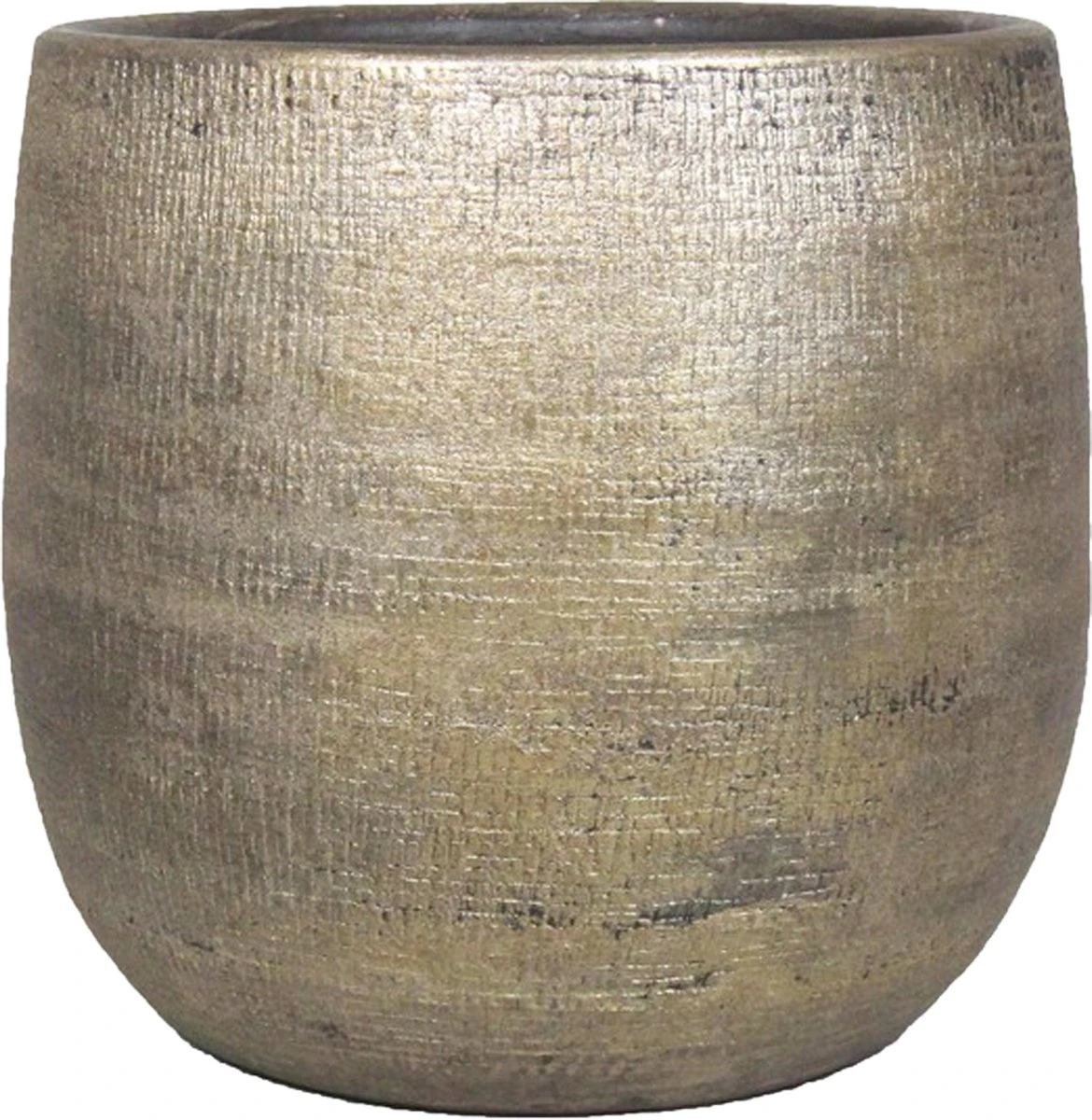 Luxe plantenpot/bloempot goud Mira van keramiek 29 cm - Keramische plantenpotten/plantenbakken Luxe Plantenpot/bloempot Goud Mira Van Keramiek 29 Cm - Keramische Plantenpotten/plantenbakken -Tuinverzorgings Winkel 1170x1200 4