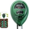 LBB 3 In 1 Soil Meter - PH Meter - Vocht Meter - Licht Meter - Universeel - Vochtigheidsmeter - Vochtmeter Planten