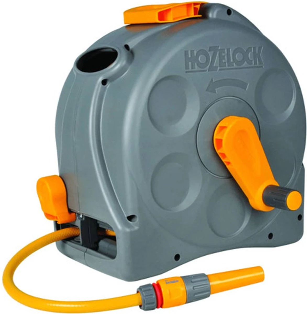 Hozelock Compact enclosed Reel 2 in 1 - 25 meter - slangbox en muurhaspel in één - grijs Hozelock Compact Enclosed Reel 2 In 1 - 25 Meter - Slangbox En Muurhaspel In één - Grijs -Tuinverzorgings Winkel 1173x1200 3