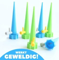 12 Stuks Plant Bewateringssysteem | Waterdruppelaar | Druppelsysteem |Bewateringssysteem | Bewateringsyteem Watergeefsysteem | Plantenbol | Automatische Gieter | Water Druppelaar | Druppel Systeem | Water Geef Systeem | Plantenbol | -Tuinverzorgings Winkel 1174x1200 4