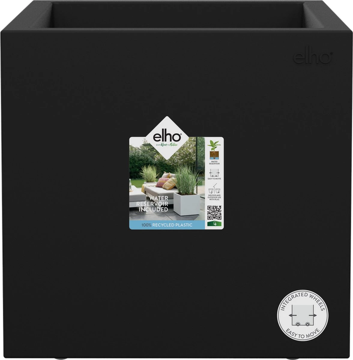 Elho Vivo Next Vierkant 30 - Plantenbak voor Binnen & Buiten - Ø 29.5 x H 29.5 cm - Zwart/Living Black Elho Vivo Next Vierkant 30 - Plantenbak Voor Binnen & Buiten - Ø 29.5 X H 29.5 Cm - Zwart/Living Black -Tuinverzorgings Winkel 1176x1200 10
