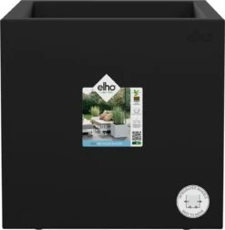 Elho Vivo Next Vierkant 40 - Plantenbak Voor Binnen & Buiten - Ø 39.0 X H 37.9 Cm - Zwart/Living Black 8 Elho Vivo Next Vierkant 40 - Plantenbak Voor Binnen & Buiten - Ø 39.0 X H 37.9 Cm - Zwart/Living Black -Tuinverzorgings Winkel 1176x1200 12