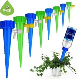 12 Stuks Plant Bewateringssysteem | Waterdruppelaar | Druppelsysteem |Bewateringssysteem | Bewateringsyteem Watergeefsysteem | Plantenbol | Automatische Gieter | Water Druppelaar | Druppel Systeem | Water Geef Systeem | Plantenbol | -Tuinverzorgings Winkel 1176x1200 7