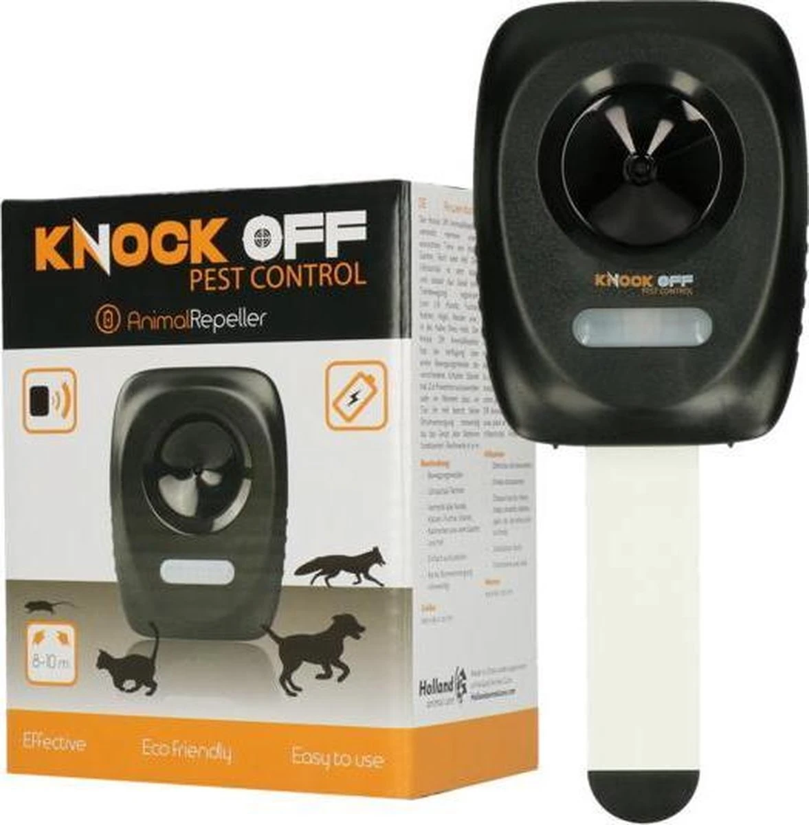 Knock Off Animal Repeller – Ultrasone verjager – Dierenverjager – Kattenverjager – Ongedierteverjager – Op batterijen – 300m2 bereik – Verschillende ultrasoon instellingen Knock Off Animal Repeller – Ultrasone Verjager – Dierenverjager – Kattenverjager – Ongedierteverjager – Op Batterijen – 300m2 Bereik – Verschillende Ultrasoon Instellingen -Tuinverzorgings Winkel 1177x1200 2