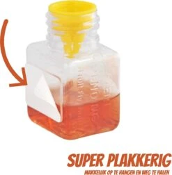 Super Ninja - Fruit Fly Ninja® - Fruitvliegjes Vanger - 100% Natuurlijk En Milieu Verantwoordelijk - 12 Pack 5 Super Ninja - Fruit Fly Ninja® - Fruitvliegjes Vanger - 100% Natuurlijk En Milieu Verantwoordelijk - 12 Pack -Tuinverzorgings Winkel 1178x1200 1