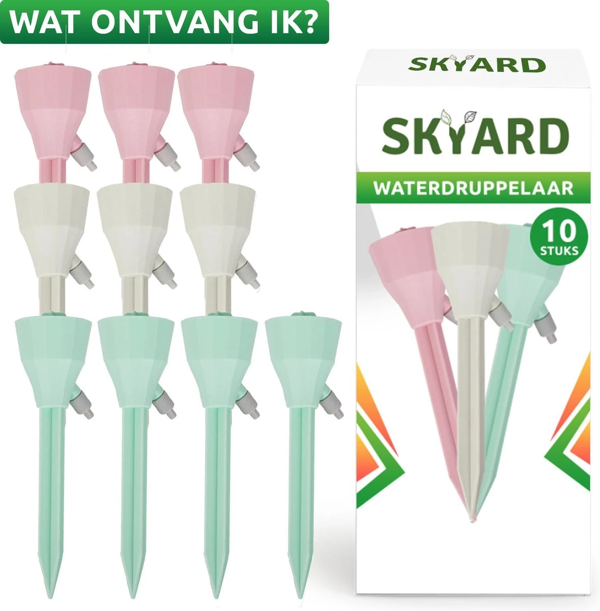 SKYARD® Waterdruppelaar Set van 10 – Watergeefsysteem geschikt Binnen (Kamerplanten) en Buiten – Bewateringssysteem met Instelbare Druppelsnelheid - Irrigatiesysteem - Planten Watergever - Waterbol SKYARD® Waterdruppelaar Set Van 10 – Watergeefsysteem Geschikt Binnen (Kamerplanten) En Buiten – Bewateringssysteem Met Instelbare Druppelsnelheid - Irrigatiesysteem - Planten Watergever - Waterbol -Tuinverzorgings Winkel 1179x1200 4