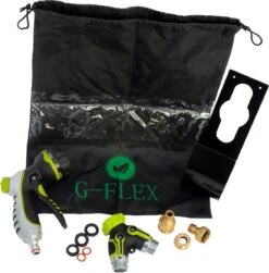 G-Flex Flexibele Tuinslang - Waterslang - 8 Verschillende Sproeistanden - Inclusief Opbergtas/splitter/Koppelstuk/Houder/Rubbers - 30 Meter 4 G-Flex Flexibele Tuinslang - Waterslang - 8 Verschillende Sproeistanden - Inclusief Opbergtas/splitter/Koppelstuk/Houder/Rubbers - 30 Meter -Tuinverzorgings Winkel 1181x1200 8