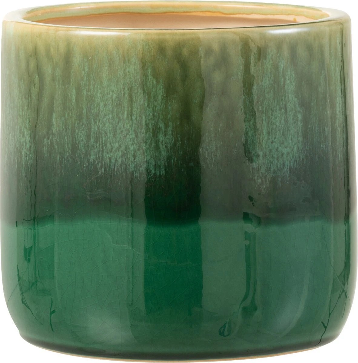 J-Line Bloempot Elise Keramiek Groen Large J-Line Bloempot Elise Keramiek Groen Large -Tuinverzorgings Winkel 1182x1200 10