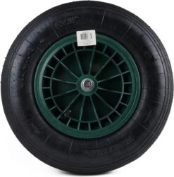 Kruiwagen Wiel 4.00 - 8 Luchtband Lijnprofiel - Asdiameter 20mm 9 Kruiwagen Wiel 4.00 - 8 Luchtband Lijnprofiel - Asdiameter 20mm -Tuinverzorgings Winkel 1182x1200