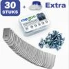 Mesjes Voor Gardena Robotmaaier - Husqvarna Automower - 30st - RVS Coated - Plastic Box + CONNECTOR 1 Mesjes Voor Gardena Robotmaaier - Husqvarna Automower - 30st - RVS Coated - Plastic Box + CONNECTOR -Tuinverzorgings Winkel 1185x1200 4