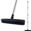 De Blaffende Kat 2 In 1 Rubberen Bezem – Bezem Binnen & Buiten – Vloerwisser Met Steel - Vloertrekker – Veger - Extra Lang 160cm -Tuinverzorgings Winkel 1186x1200 1