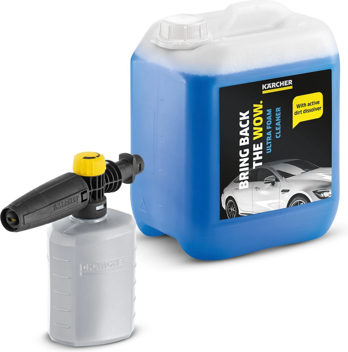 Kärcher Hogedrukreiniger Accessoire set FJ 6 Foam Jet – 5 liter Ultra Foam Cleaner RM 527 – incl. schuimsproeier met 0,6 ltr inhoud Kärcher Hogedrukreiniger Accessoire Set FJ 6 Foam Jet – 5 Liter Ultra Foam Cleaner RM 527 – Incl. Schuimsproeier Met 0,6 Ltr Inhoud -Tuinverzorgings Winkel 1186x1200 3