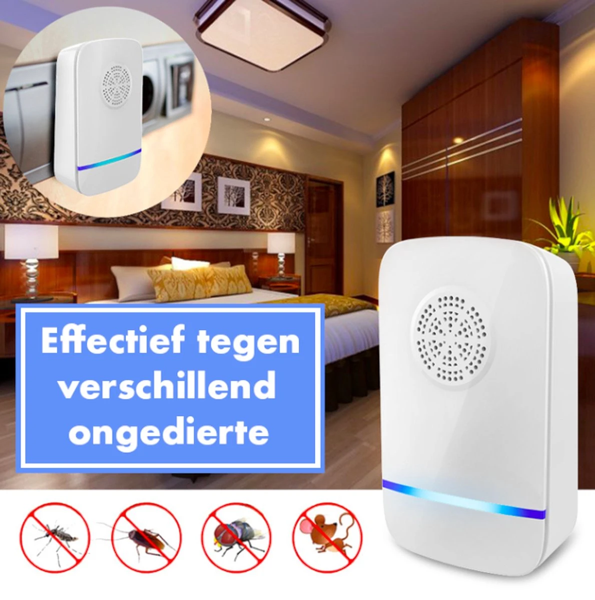 Muizenverjager Ultrasone Binnen - Ongedierte Verjager - Muizenval Voor Binnen - Wit - 2 stuks + Ongedierte Preventieboekje Muizenverjager Ultrasone Binnen - Ongedierte Verjager - Muizenval Voor Binnen - Wit - 2 Stuks + Ongedierte Preventieboekje -Tuinverzorgings Winkel 1189x1200 10