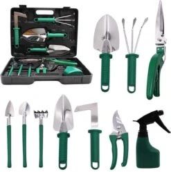Tuingereedschap Set Tuinierset 10 Delig - Snoeischaar Tuinschaar Bloemenschaar Tuinschepje Plantenspuit Handhark -Tuinverzorgings Winkel 1191x1200 3