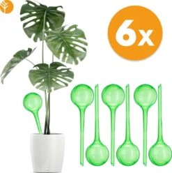 Waterdruppelaar Set Van 6 Stuks Voor Planten – 27 CM – Automatisch Watergeefsysteem Voor Kamerplanten – Planten Watergever Met Druppelsysteem – Waterbol -Tuinverzorgings Winkel 1193x1200 11