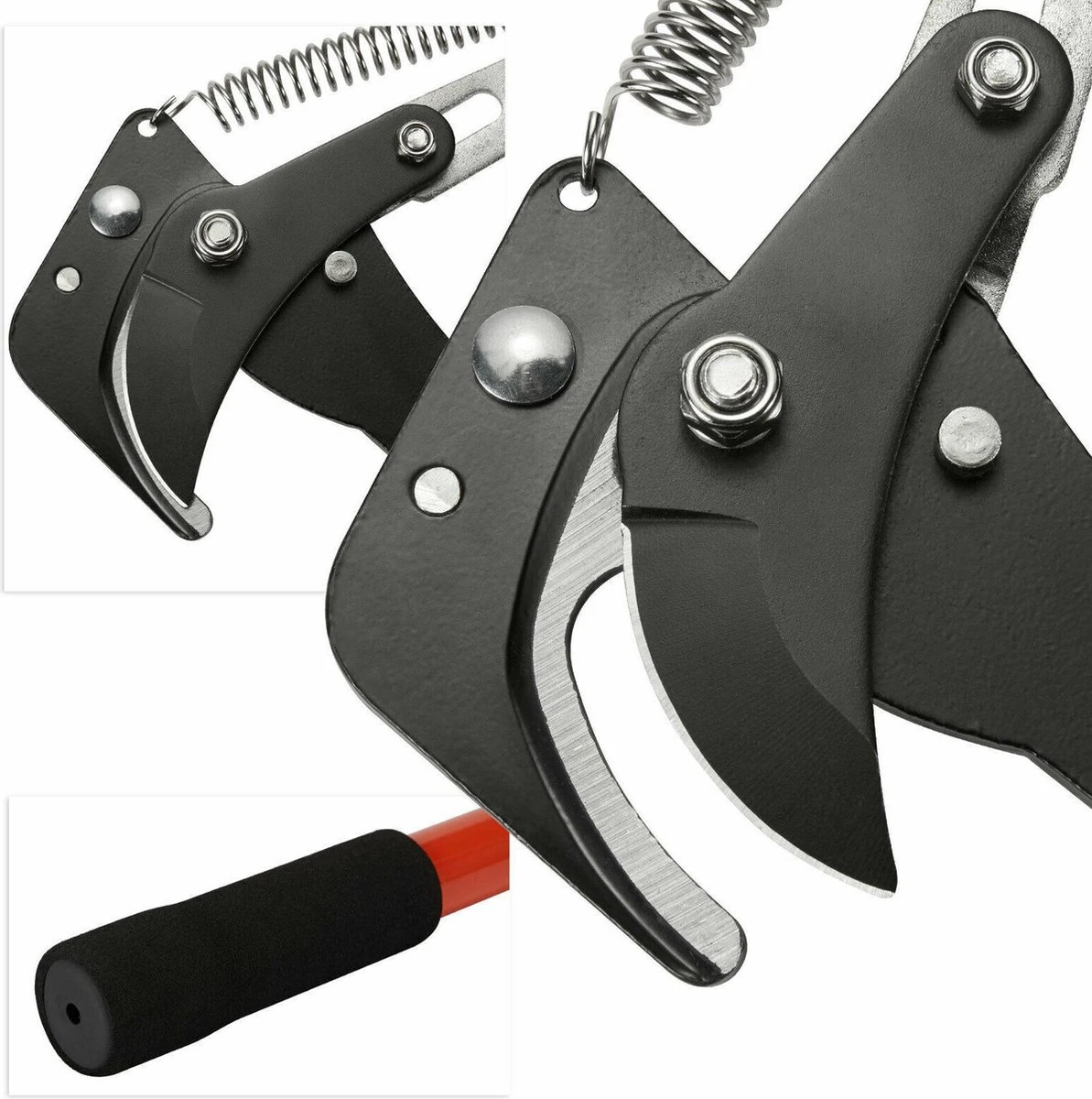 Gardebruk Takkenzaag Telescopisch - 2in1 Zaag & Snoeischaar - Oranje Gardebruk Takkenzaag Telescopisch - 2in1 Zaag & Snoeischaar - Oranje -Tuinverzorgings Winkel 1193x1200 4