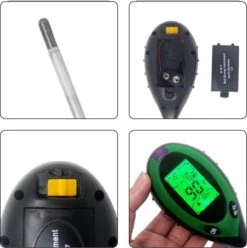 Vochtmeter Planten - 4 In 1 - Vochtmeter - Watermeter - PH-meter - Vochtigheidsmeter Planten - Grondmeter - Watermeter Voor Kamerplanten- Groen - Incl. Batterij 5 Vochtmeter Planten - 4 In 1 - Vochtmeter - Watermeter - PH-meter - Vochtigheidsmeter Planten - Grondmeter - Watermeter Voor Kamerplanten- Groen - Incl. Batterij -Tuinverzorgings Winkel 1193x1200 9