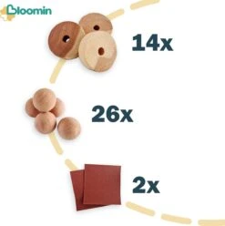 Bloomin Mottenballen - 40 Stuks + 2x Schuurpapier - Cederhout Tegen Motten - Mottenval - Motten Bestrijden - Anti Motten -Tuinverzorgings Winkel 1194x1200 7