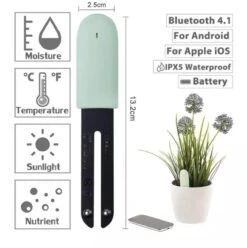 ON Home | Smart Grondmeter | Bodemvochtmeter | Plant Monitor | Bluetooth | Smart Plant Sensor | Hygrometer -Tuinverzorgings Winkel 1195x1200 13