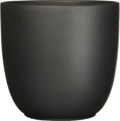 Mica Decorations Tusca Bloempot - H25 X Ø28 Cm - Mat - Zwart -Tuinverzorgings Winkel 1195x1200 21
