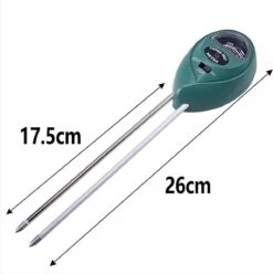 Merkloos Vochtmeter Planten Bodemvochtigheid 3-in-1 Plantenverzorging - Vochtmeter, Lichtmeter En PH Meter Voor Grond - Geen Batterij Nodig -Tuinverzorgings Winkel 1196x1200 2