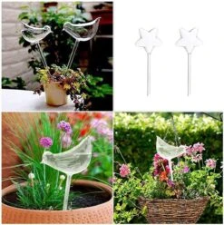 Luxe Planten Waterdruppelaar - Waterbol Vogel - Watergever - Watergeefsysteem Voor Planten & Bloemen - 200ML - Set Van 2 -Tuinverzorgings Winkel 1196x1200 8