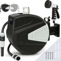 Sens Design Slanghaspel - Tuinslang Haspel - Automatisch - Zwart - 20m -Tuinverzorgings Winkel 1197x1200 13